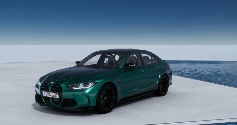BMW M3 cena 522400 przebieg: 5, rok produkcji 2024 z Szczuczyn małe 56
